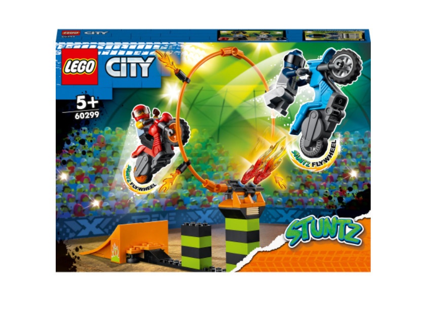 imperios (Resigilat)LEGO City Stuntz - Concurs de cascadorii 60299, 73 piese