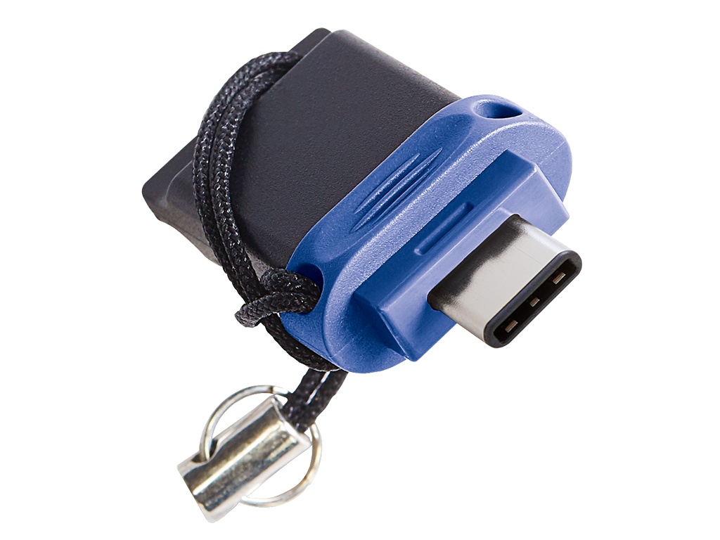 USB Dual Flash Drive Verbatim 32GBUSB 3.0/USB-C/USB-A