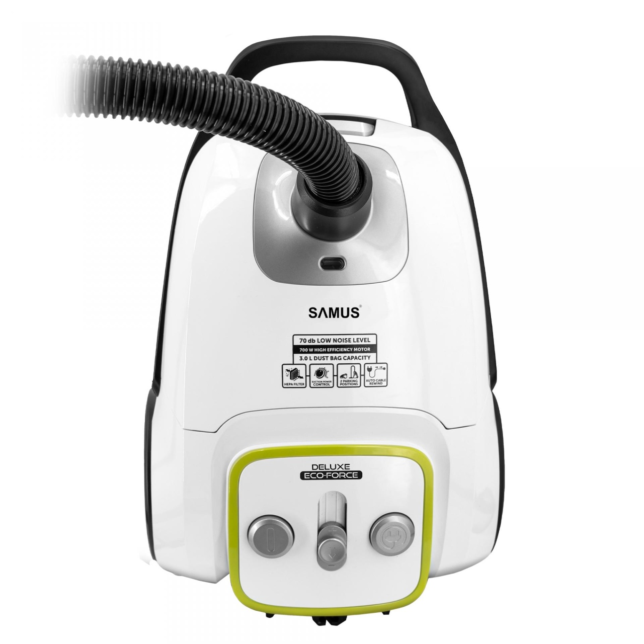 imperios Aspirator cu sac Samus DELUXE ECO-FORCE