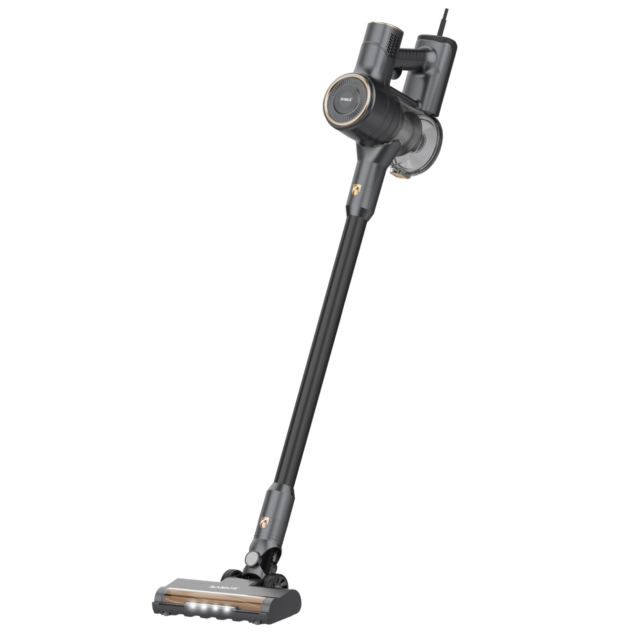 imperios Aspirator vertical 2 in 1 Samus Sticky 61 Eco Gold Led
