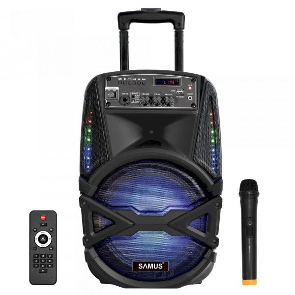 Home Theater Systems Boxa portabila Samus KARAOKE 8 - 300w