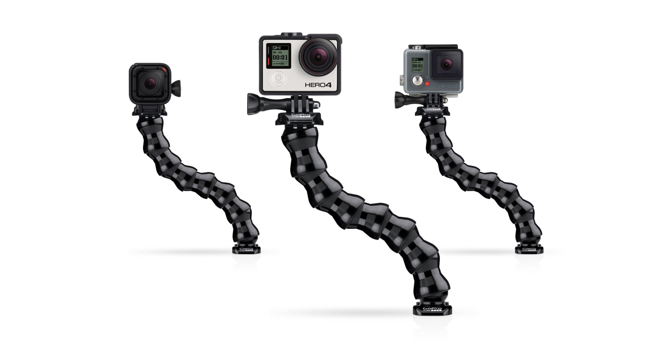 gopro black Gooseneck GoPro, 20.3cm