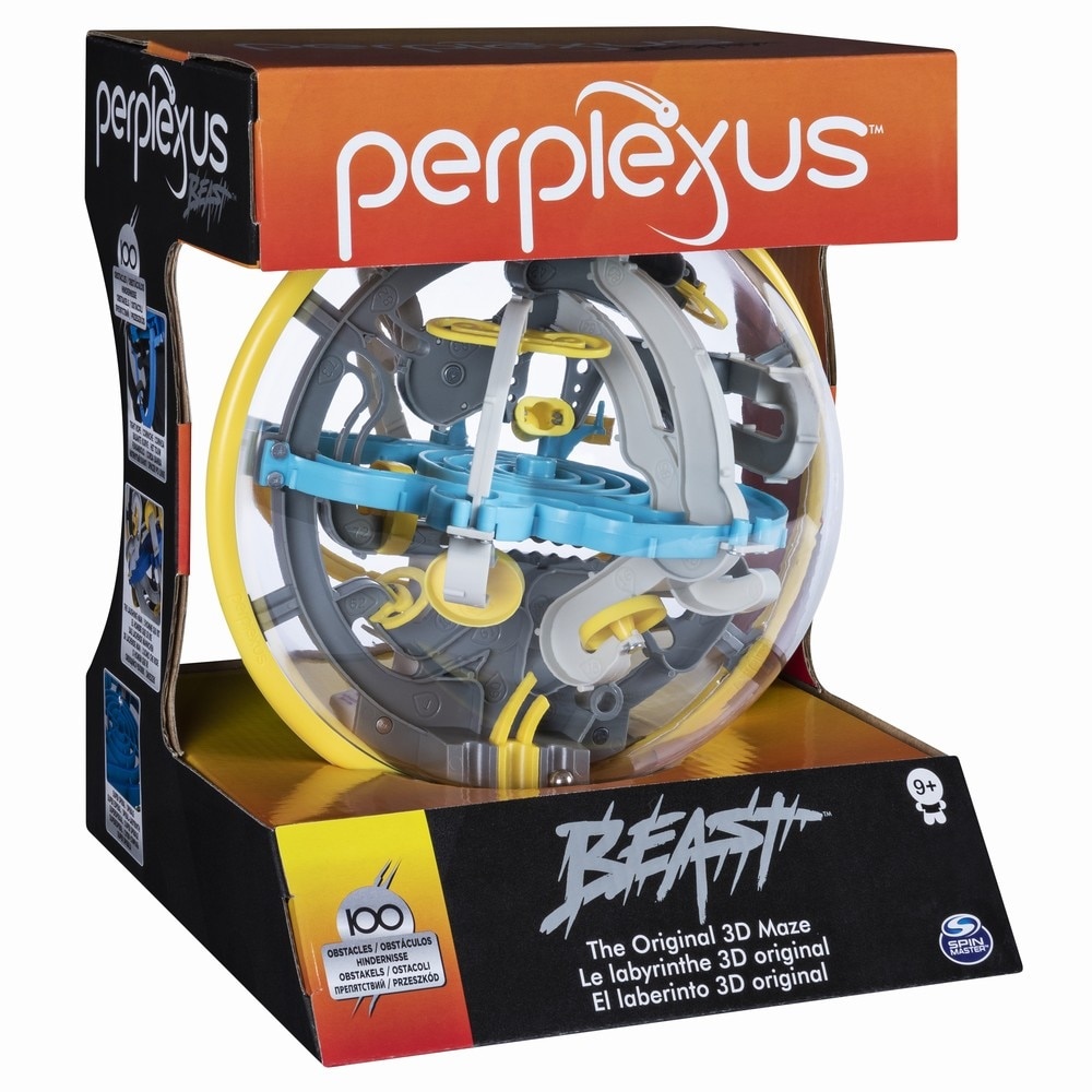 imperios Joc Perplexus Spin Master Beast - Labirint 3D cu 100 de obstacole