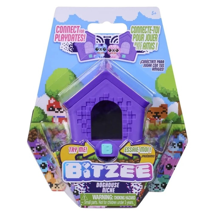 imperios Jucărie interactivă Bitzee Spin Master - Dog House 5 ani+