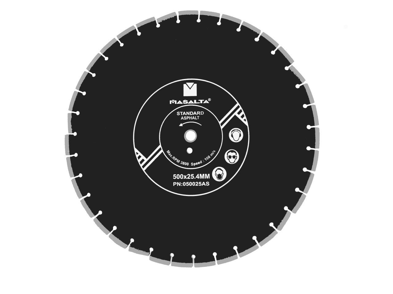 imperios Masalta Disc diamantat asfalt 300mmx25.4x8mmx4mm