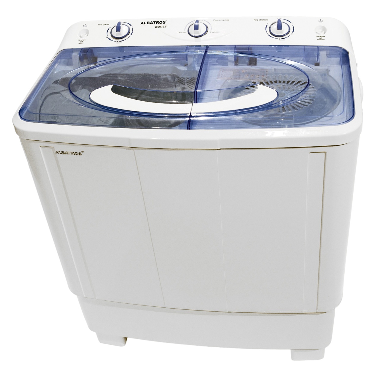 masina spalat rufe cu uscator Masina de spalat rufe Albatros WMS 6.5