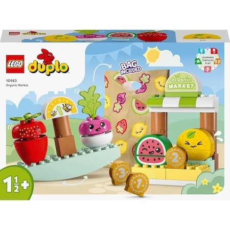 imperios (Resigilat) LEGO® DUPLO® - Prima mea piata de produse bio 10983, 40 piese