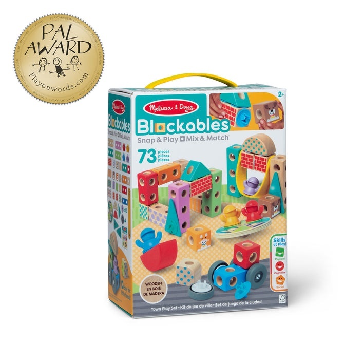 imperios Set de joacă Melissa & Doug Spin Master - Blockables™ Oraș 3 Ani+