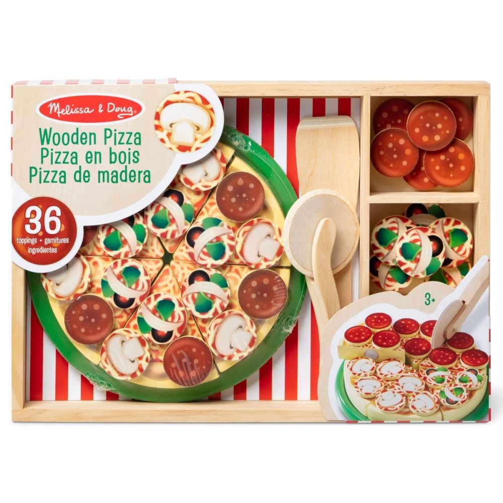 imperios Set de joacă Melissa & Doug Spin Master - Petrecere cu Pizza 36 piese 3 Ani+