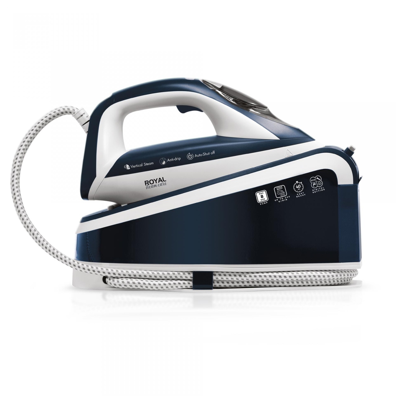 statie de calcat Statie de calcat Albatros Royal Steam care Blue