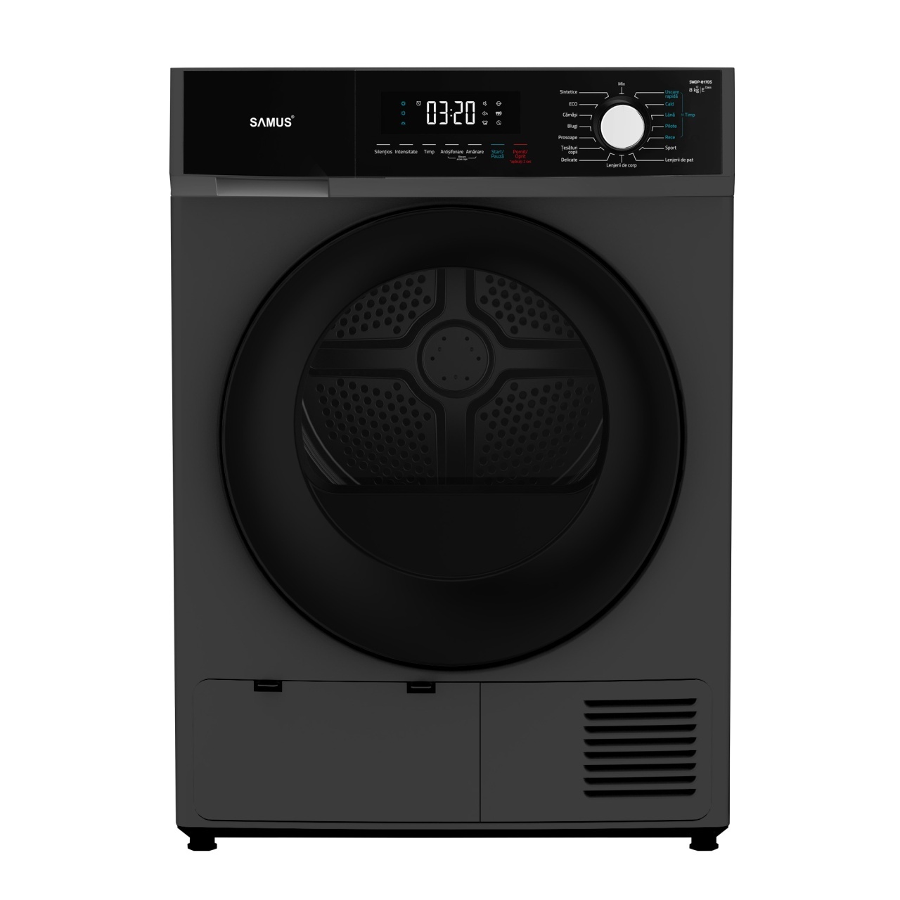 Dryers Uscator de rufe Samus SWDP-817DS