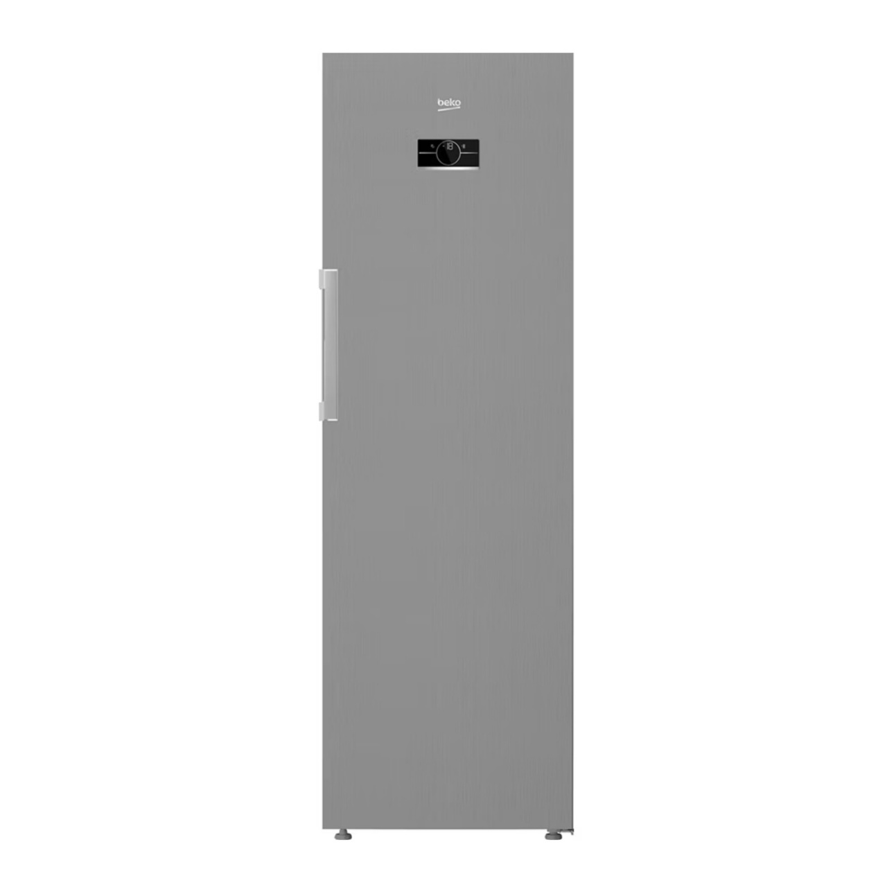Refrigerators Congelator Beko B5RFNE314XB, 286 l, 8 sertare, Clasa E, No Frost, Compresor ProSmart Inverter, Compartiment MaxStore, Usi reversibile, Rafturi usa, H