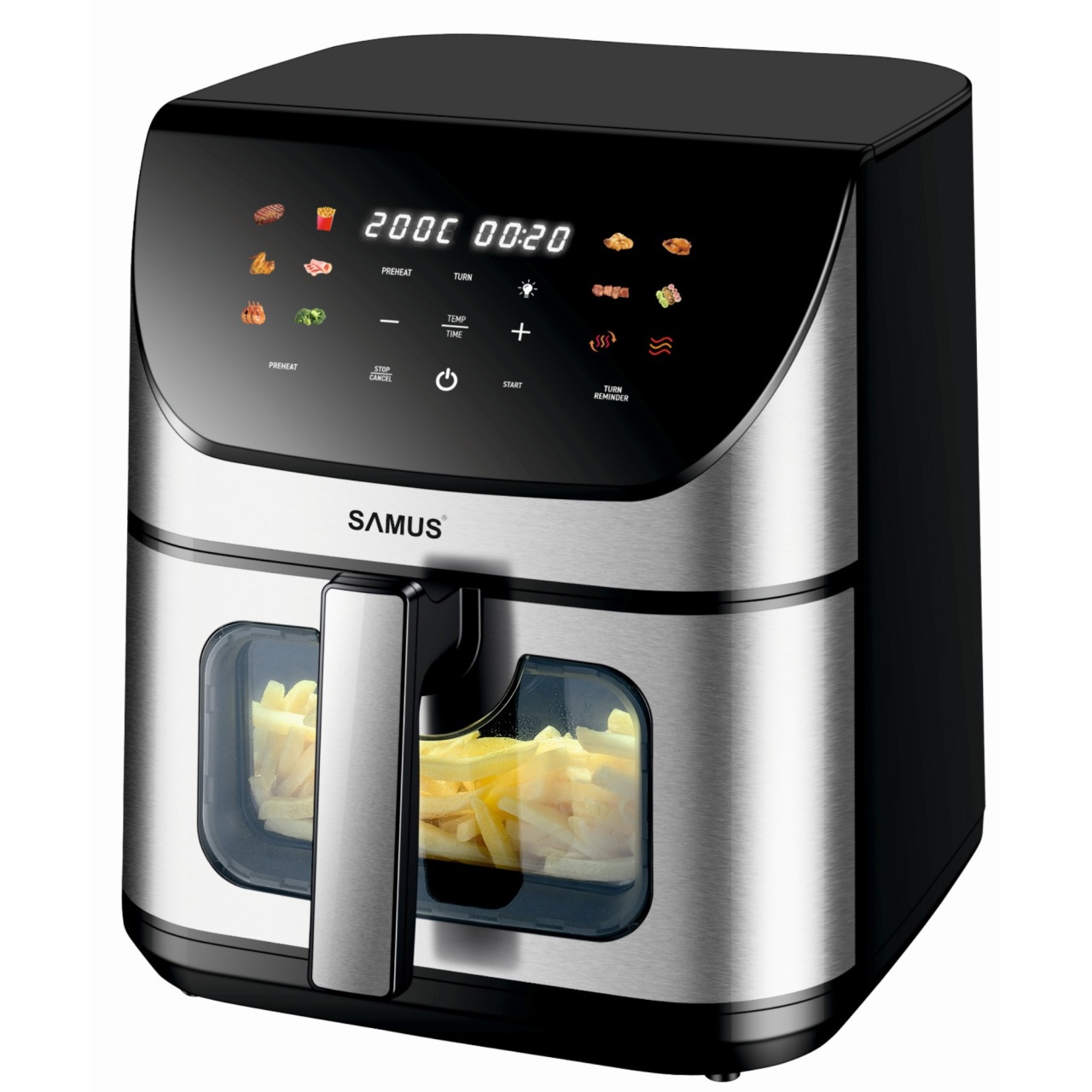 Deep Fryers Friteuza cu aer cald Samus AF8-S1700DW