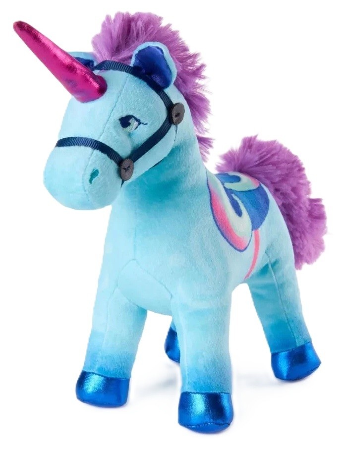 imperios Jucărie de pluș Unicorn Academy Spin Master - Unicornul River 18 cm
