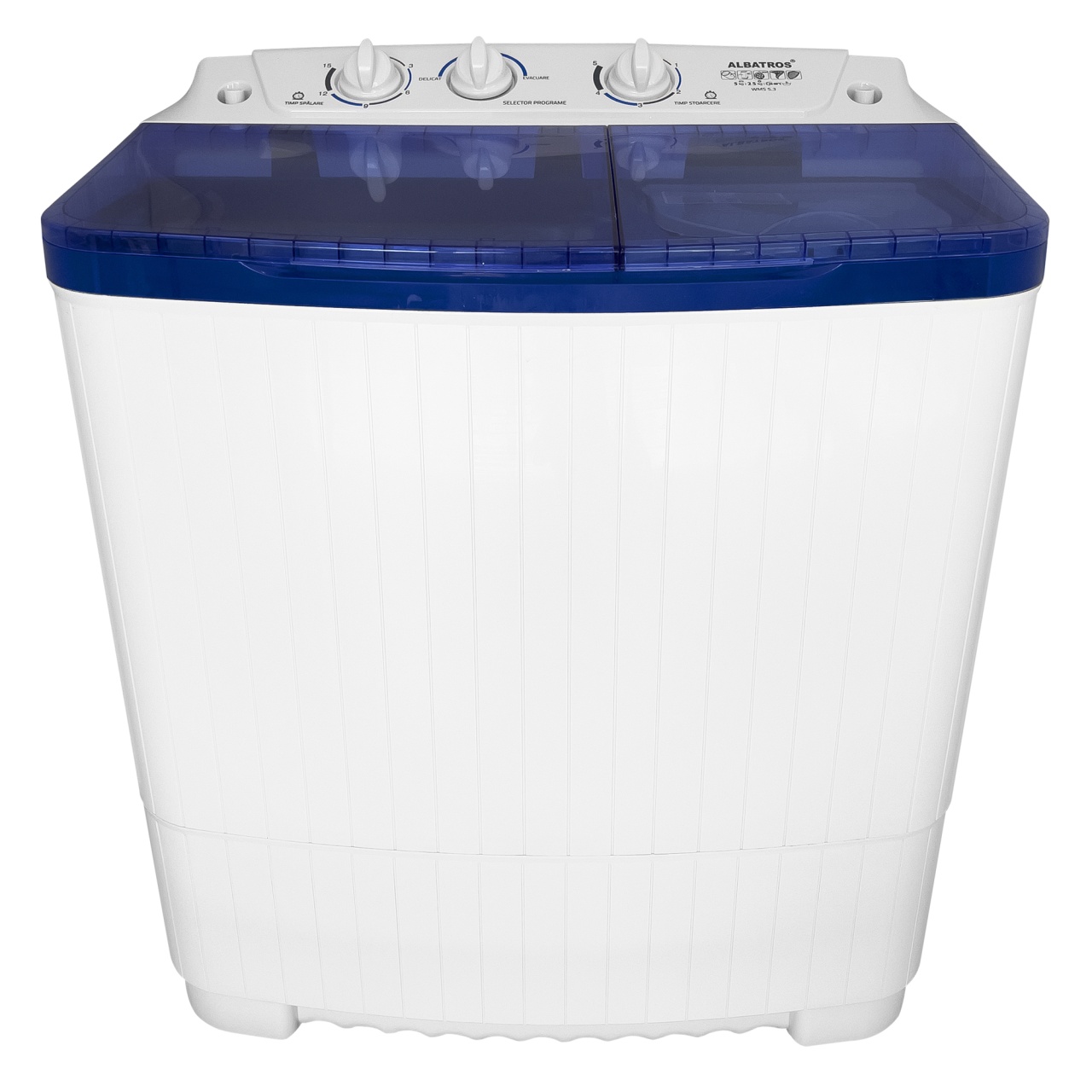 masina spalat rufe cu uscator Masina de spalat rufe Albatros WMS 5.3