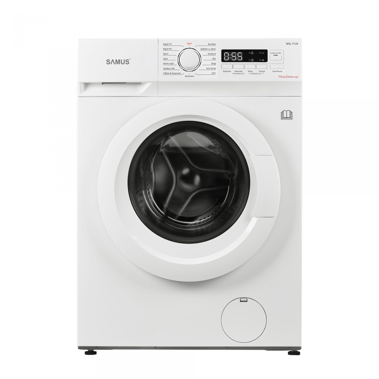 mașină de spălat rufe samsung 9 kg Masina de spalat rufe Samus WSL-7124