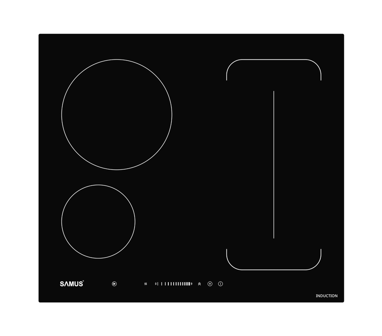 imperios Plita incorporabila inductie Samus PSI-64BG9