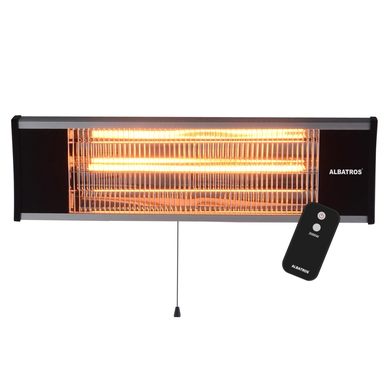 imperios Radiator electric infrarosu de perete Albatros RFC-2001AT