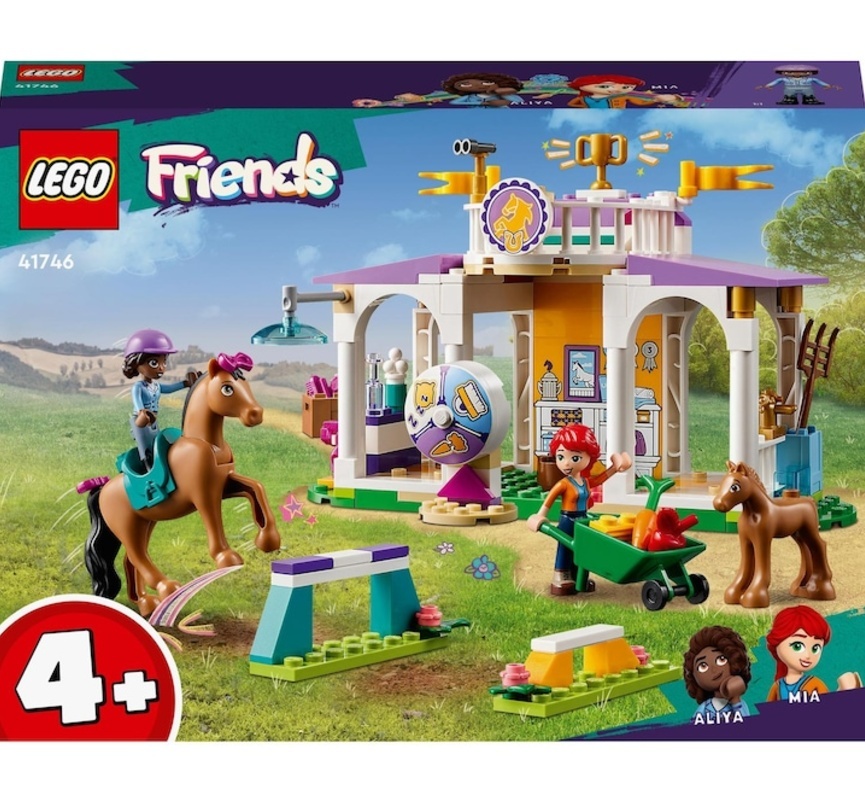 imperios (Resigilat) LEGO® Friends - Dresaj pentru cai 41746, 134 piese