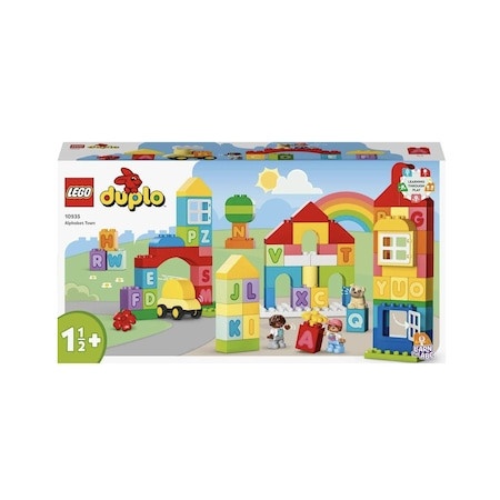 imperios (Resigilat) LEGO Duplo - Orasul Alfabetului 10935 87 piese