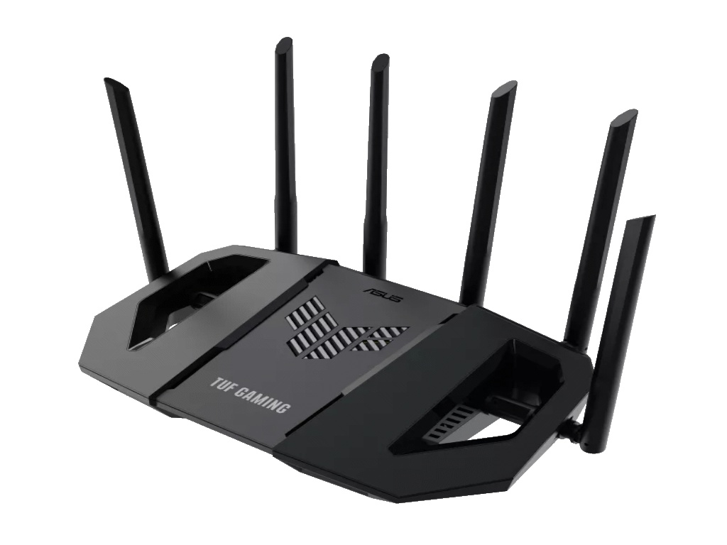 asus tuf gaming x570 plus (wi fi) Router Gaming Asus TUF BE6500, Dual Band WiFi74K-QAM,AiMesh support, 4G/5G Auto Mobile Tethering