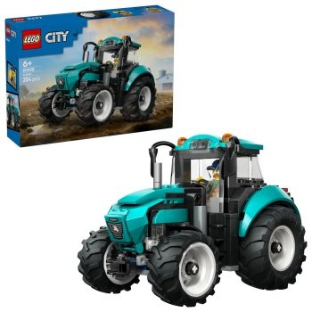 cositoare tractor Set de constructie LEGO® City 60498, Tractor agricol, 204 piese