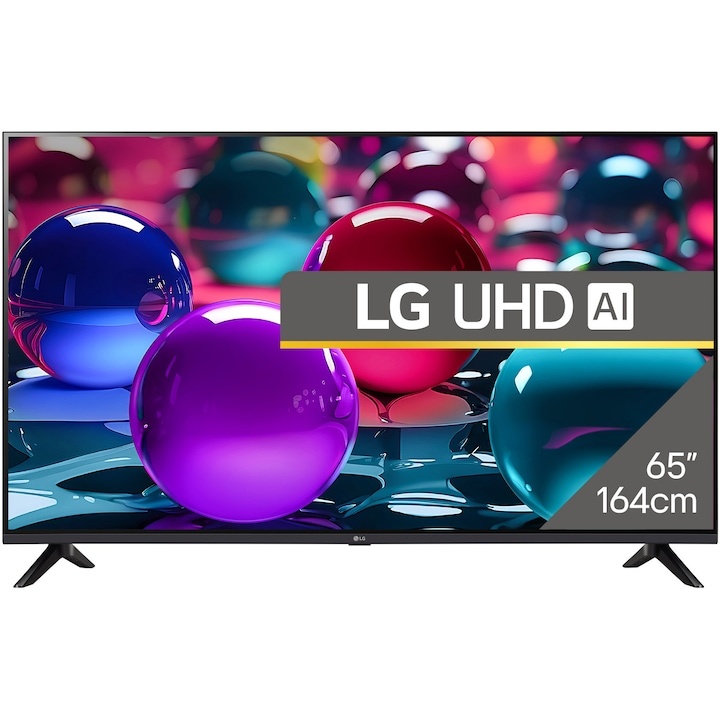 imperios Televizor LG LED 65UA73003LA, 164 cm, Smart, 4K Ultra HD, Clasa F (Model 2025)