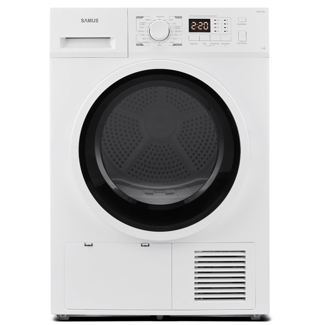 Dryers Uscator de rufe Samus SGDP-824