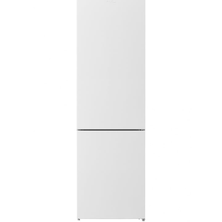 imperios Combina frigorifica Arctic AK60406M40W, 386 l, Clasa E, Garden Fresh, Safety Glass, XXL Bottle, H 202,5 cm, Alb