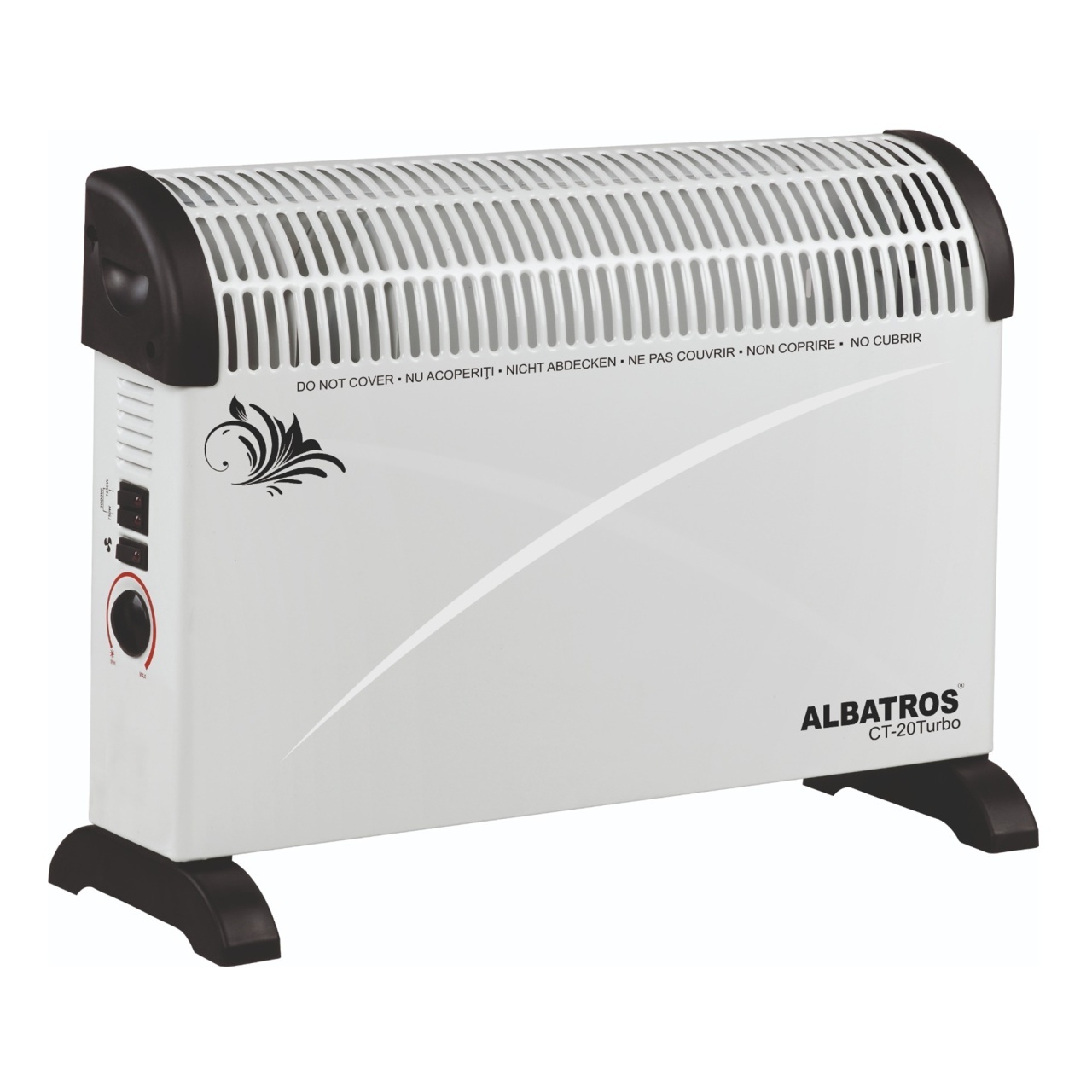 imperios Convector electric Albatros CT-20Turbo