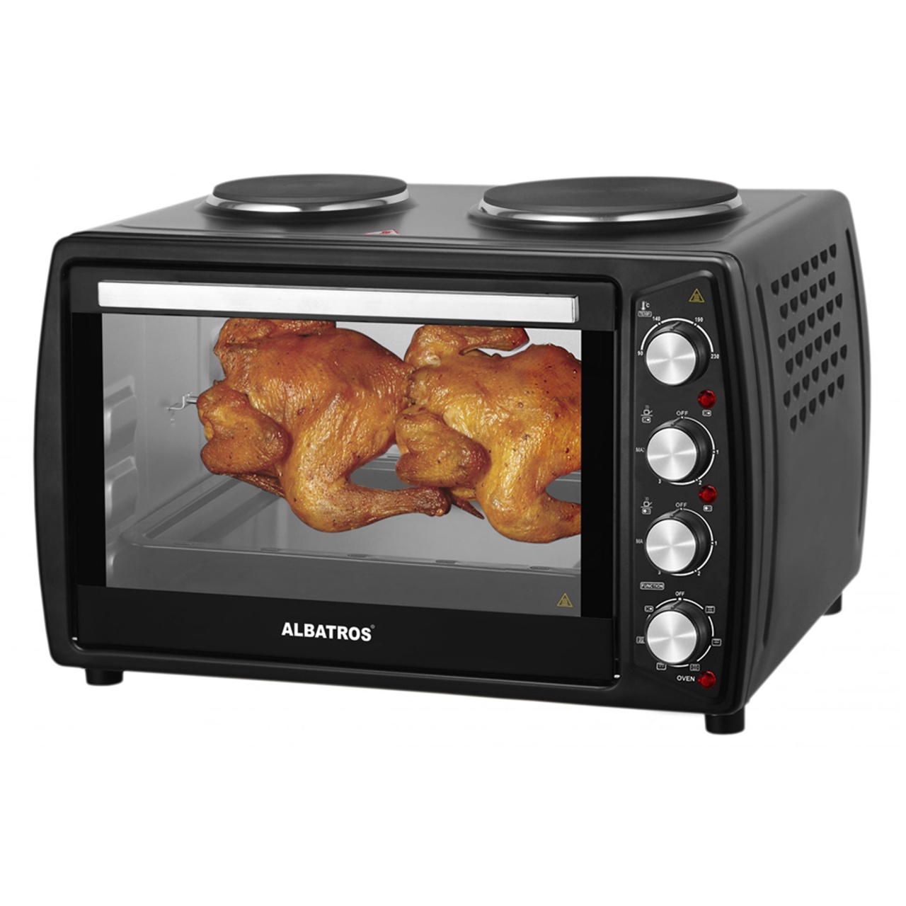 imperios Cuptor electric Albatros A63BPRC2