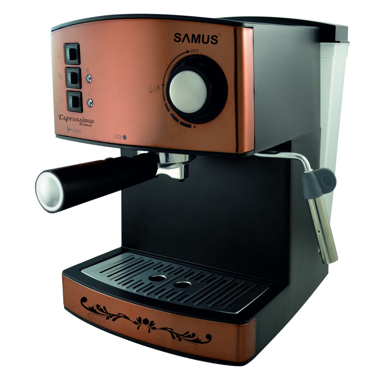 imperios Espressor Samus Espressimo Bronze