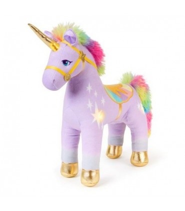 imperios Jucărie de pluș Unicorn Academy Spin Master - Unicornul Wildstar 17 cm
