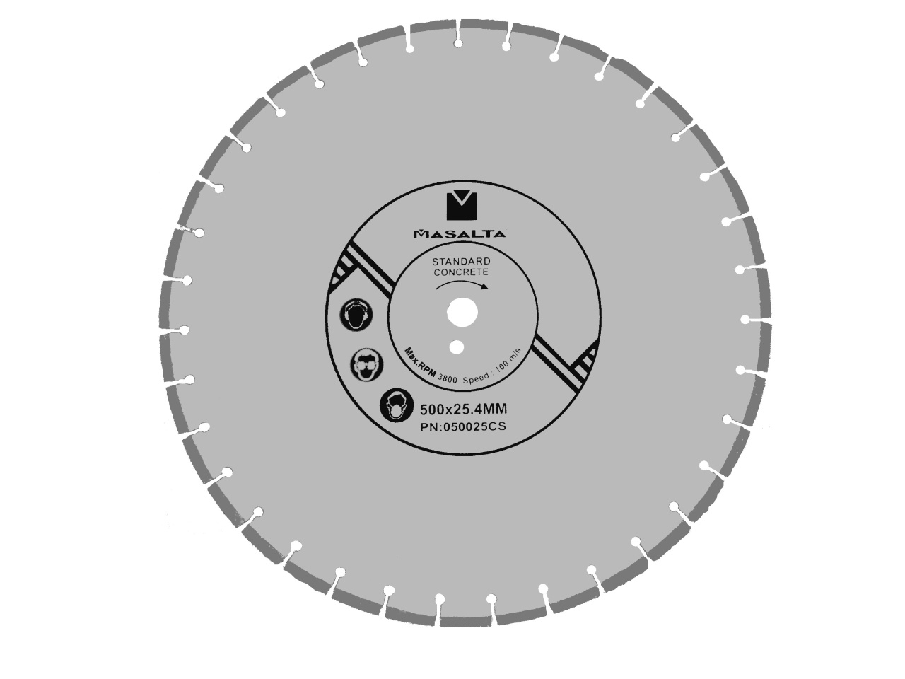 imperios Masalta Disc diamantat,beton 115mmx22.23x7mmx2.2mm