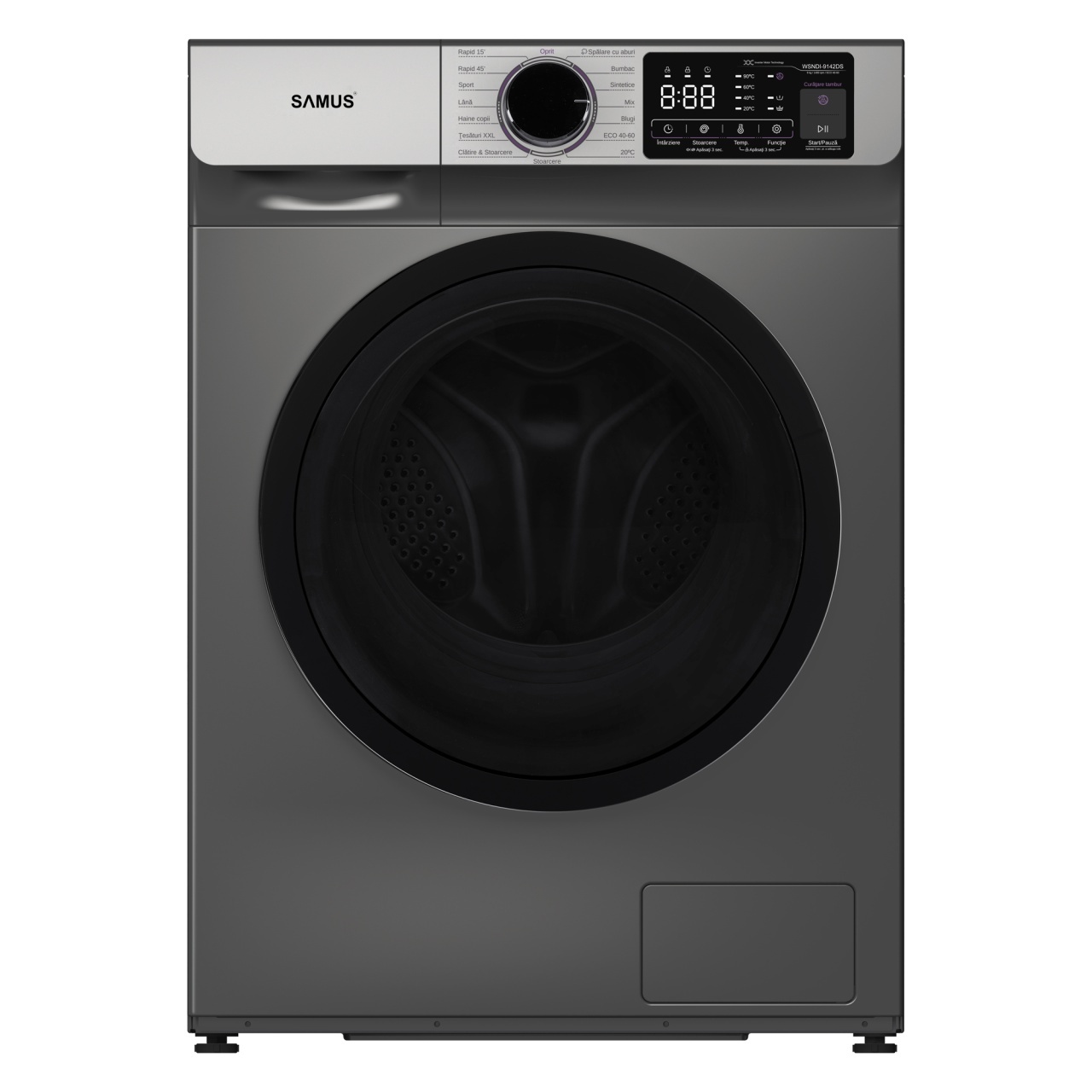 mașină de spălat rufe samsung 9 kg Masina de spalat rufe Samus WSNDI-9142DS