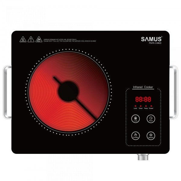 imperios Plita electrica vitroceramica cu infrarosu Samus PSVFE-11BG3