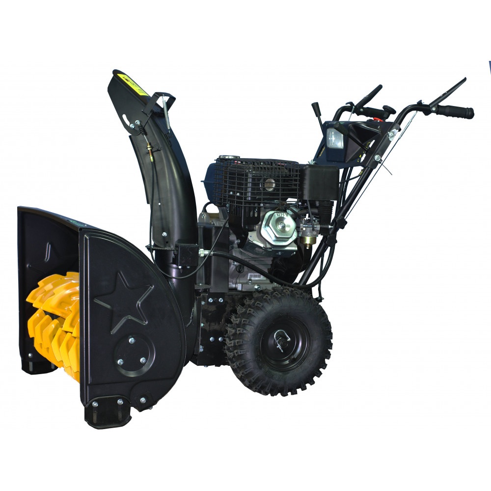 pavaje alei ProGARDEN FB5670E freza de zapada autopopulsata 55cm, 7CP, pornire electrica