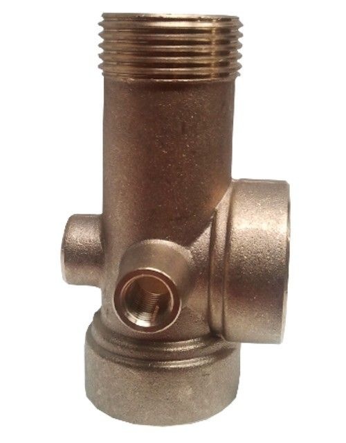 Progarden Racord hidrofor 5 cai, FE1"xFI1"xFI1"xFI1/4"xFI1/4", alama