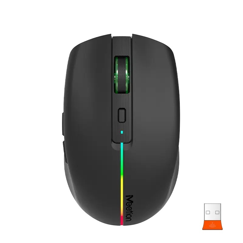 imperios (Resigilat) Mouse office wireless Meetion BTM002, Negru