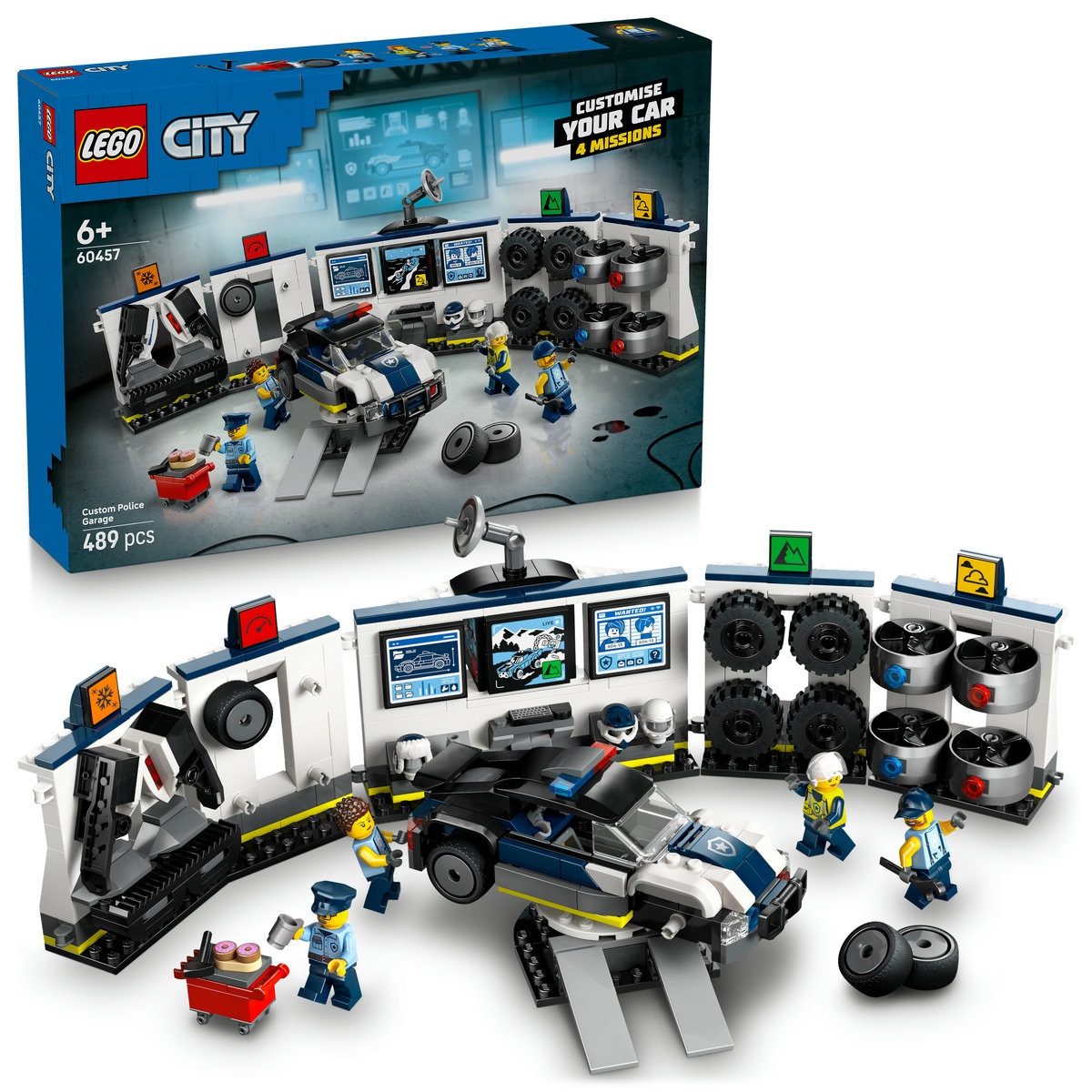 imperios Set de construcție LEGO® City Police 60457