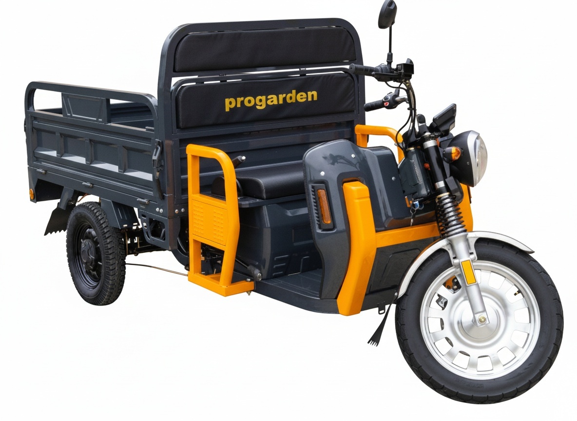 argeș pitești vs. mioveni Triciclu Electric Cargo Progarden TRIVO 3000, 25km/h, 72V, 58Ah, incarcator inclus
