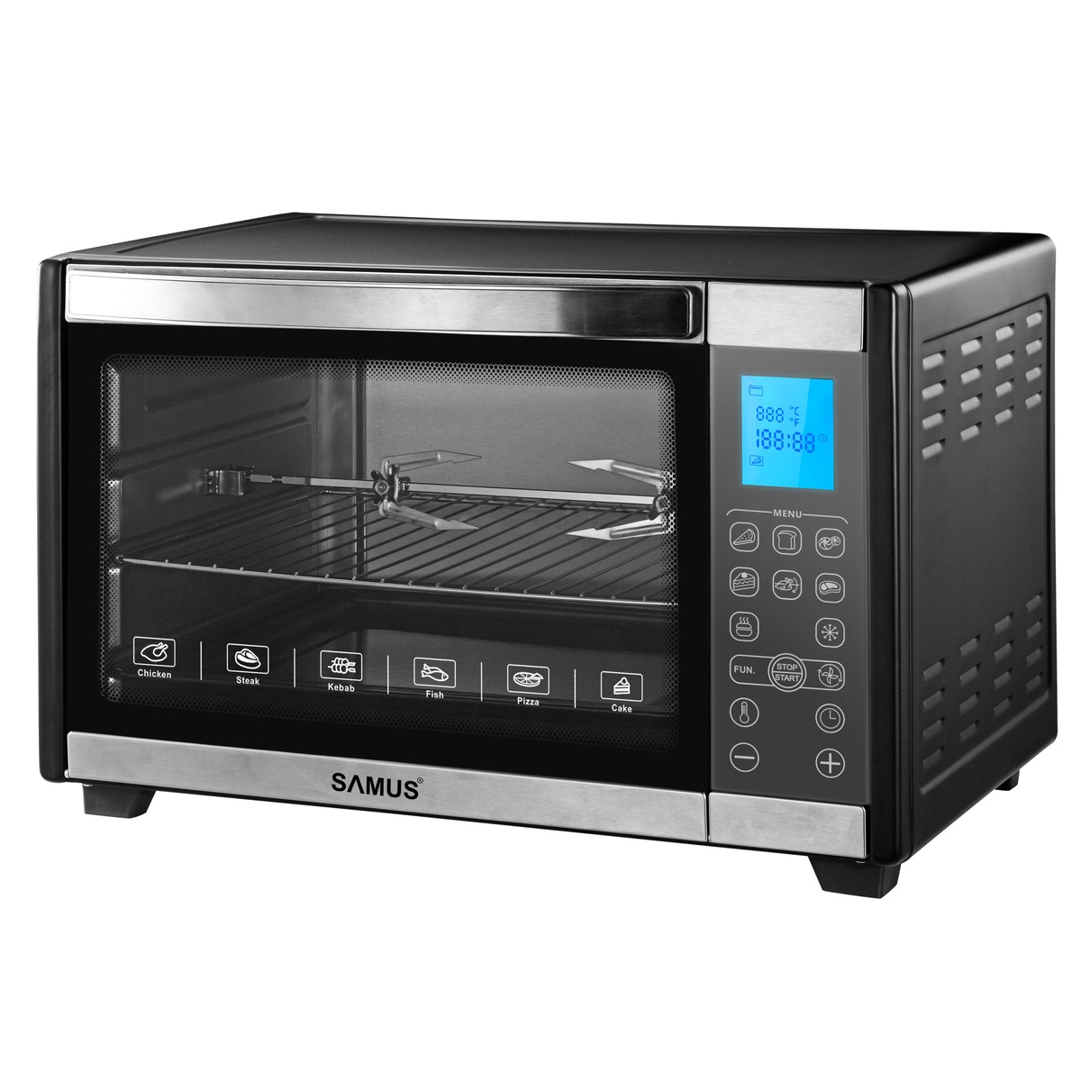 imperios Cuptor electric Samus CSD-45BRC2