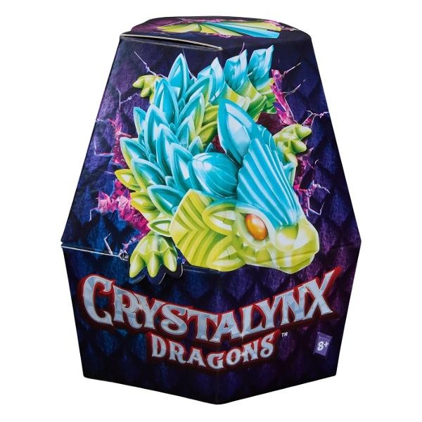 imperios Figurină surpriză Crystalynx Spin Master - Dragon de Cristal 8 ani +