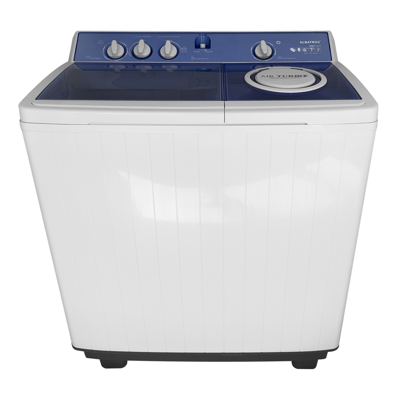 masina spalat rufe cu uscator Masina de spalat rufe Albatros WMS 12.3