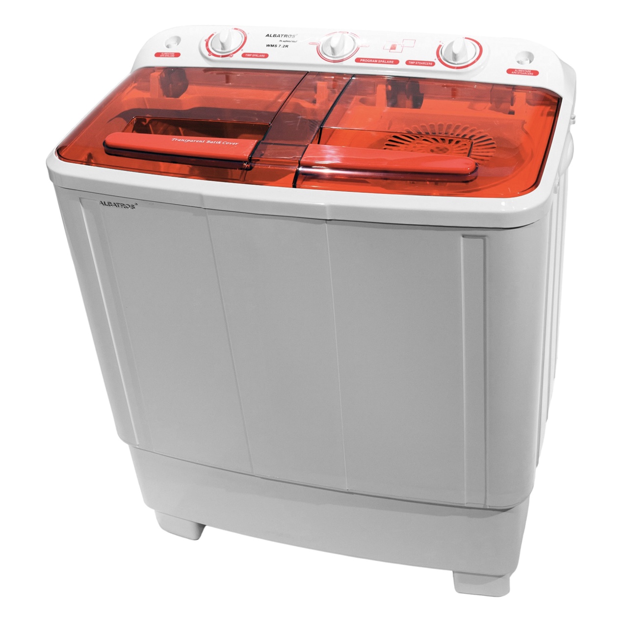 masina spalat rufe cu uscator Masina de spalat rufe Albatros WMS 7.2R