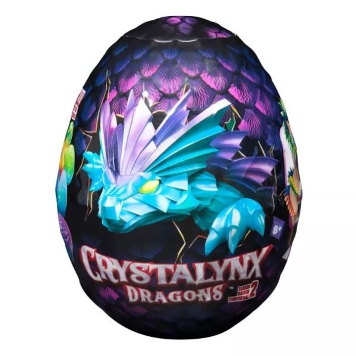imperios Ou surpriză Crystalynx Spin Master - Dragon 6 ani+