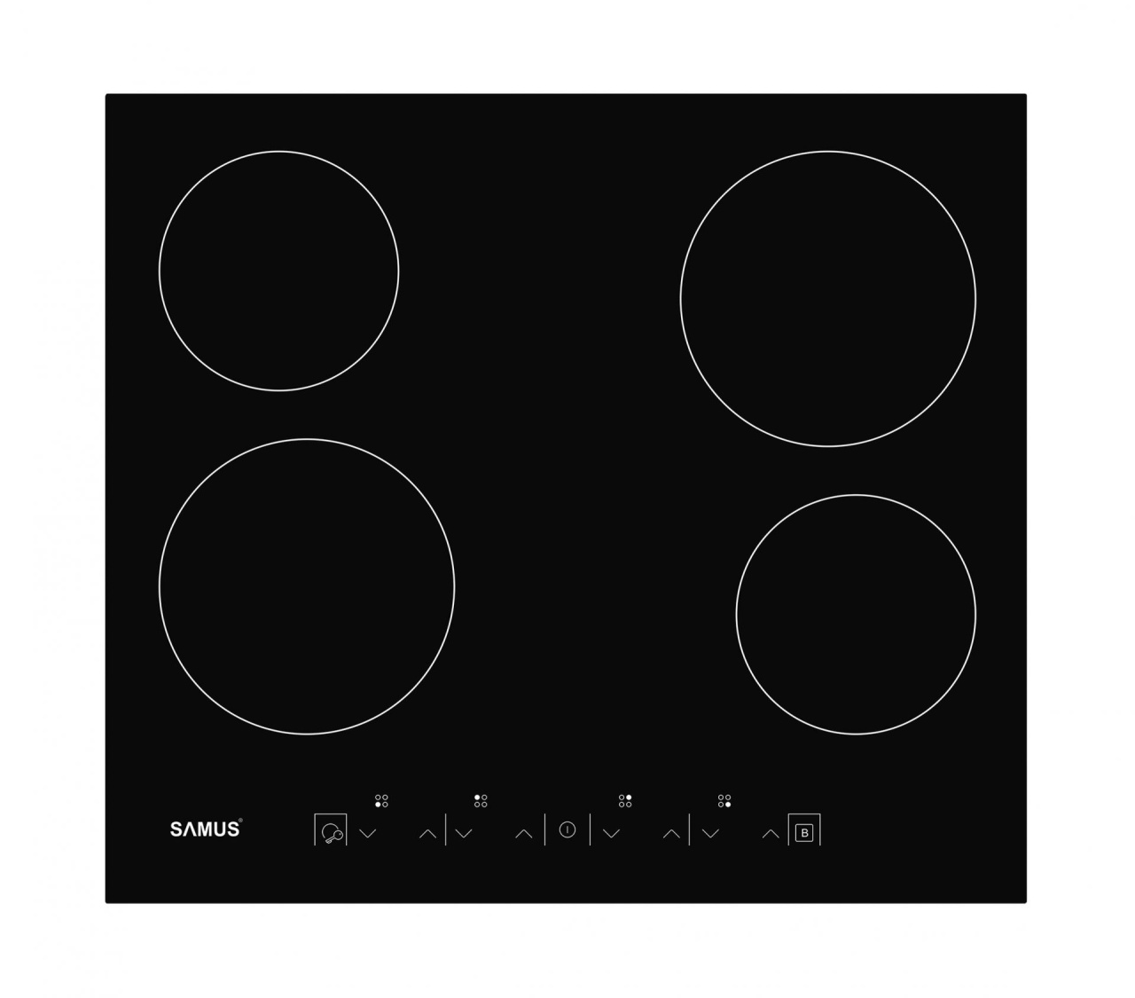 imperios Plita vitroceramica Samus PSVE-64BG3