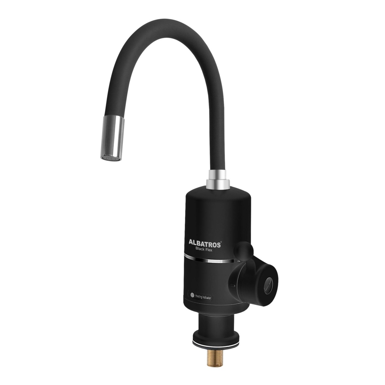 imperios Robinet electric Albatros Black Flex