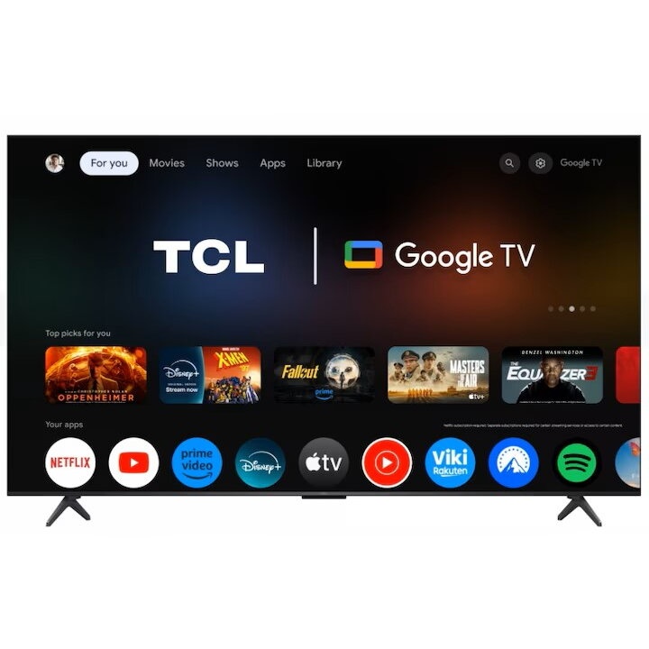 televizor led star light, 55 cm, 22dm3500, full hd Televizor Mini LED TCL 139 cm (55") 55C61KS, Ultra HD 4K, Smart TV, CI+