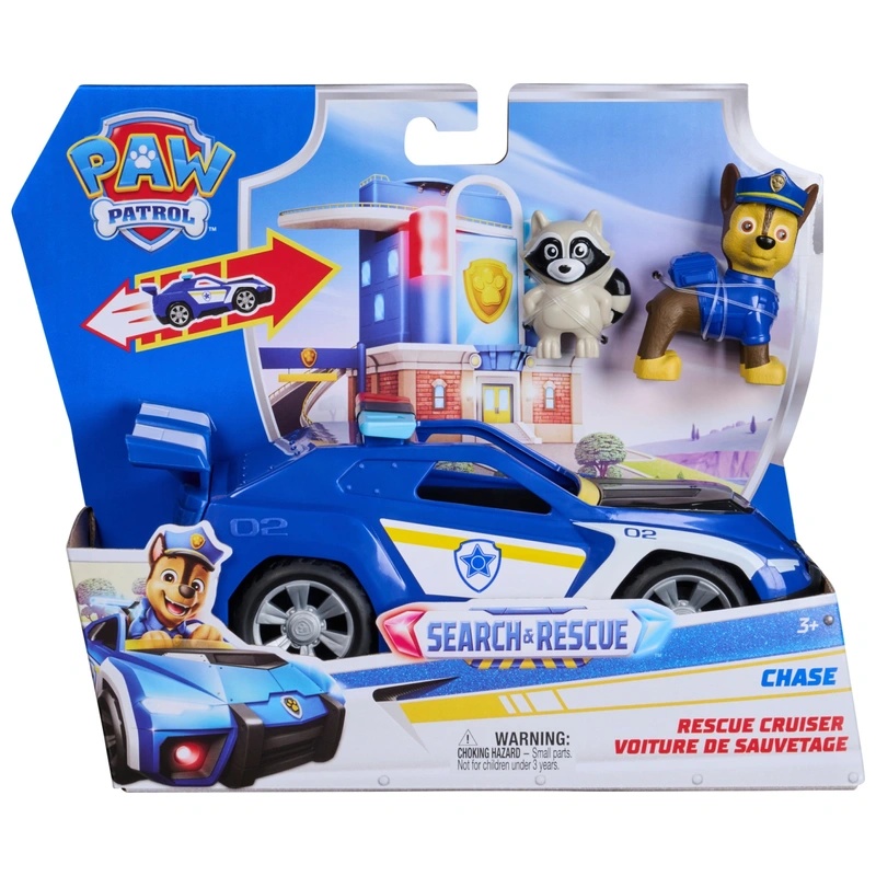 imperios Vehicul Paw Patrol Spin Master - Chase Search & Rescue Cruiser